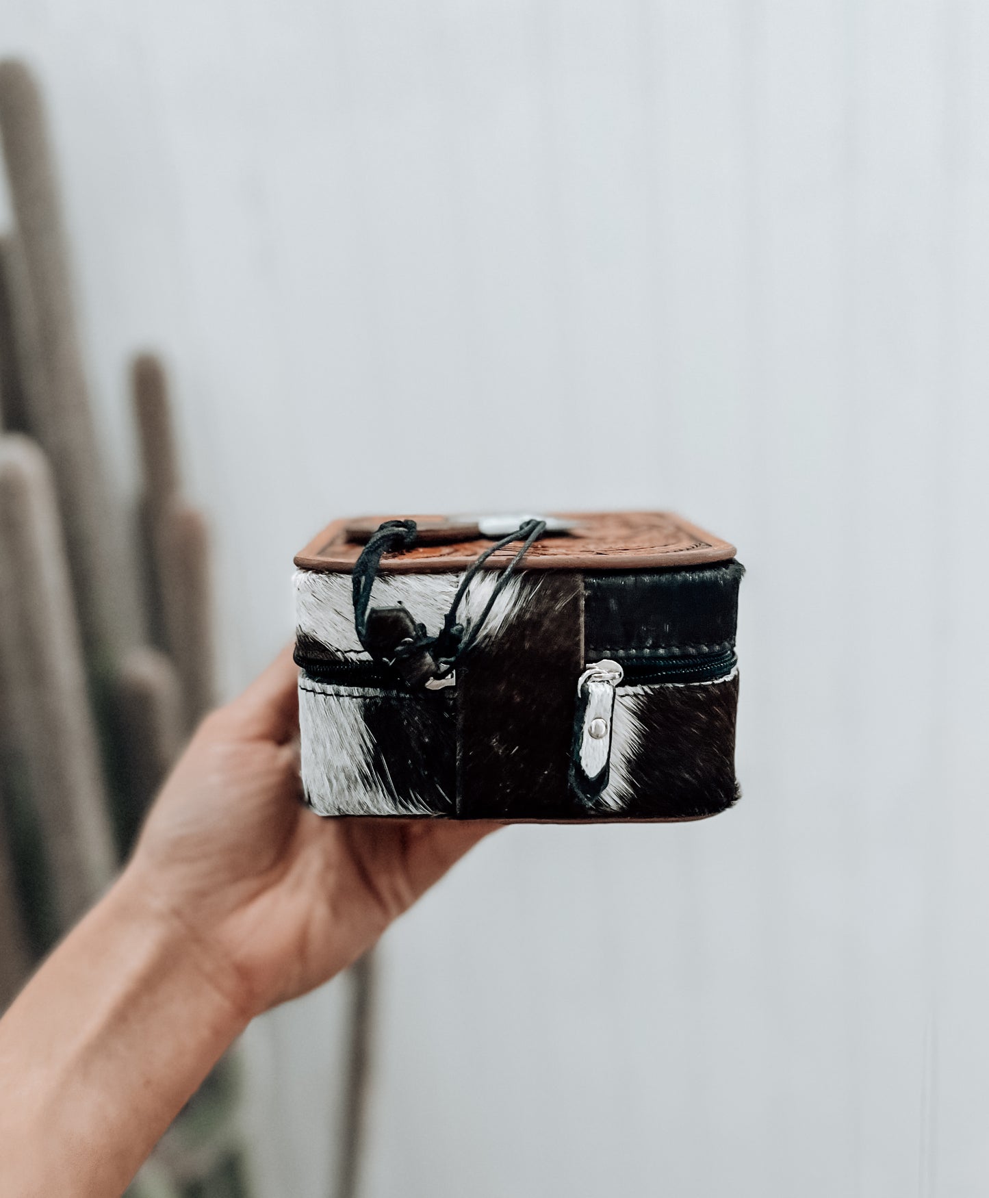 Tilly Bluff Mini Travel Jewelry Box