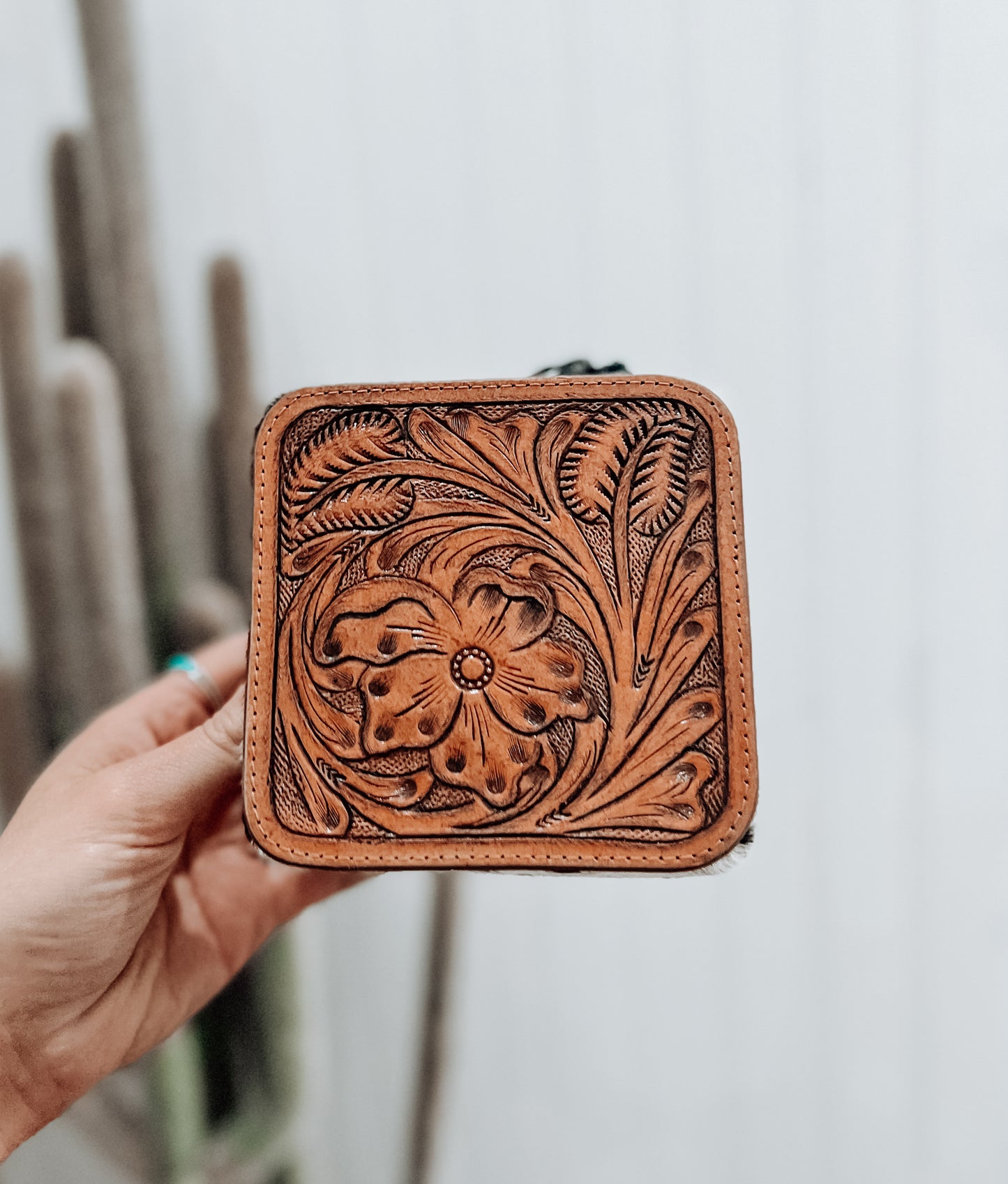 Tilly Bluff Mini Travel Jewelry Box