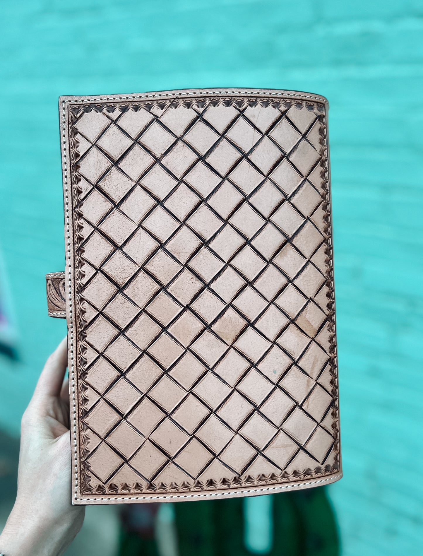 Diamond Bible Cover