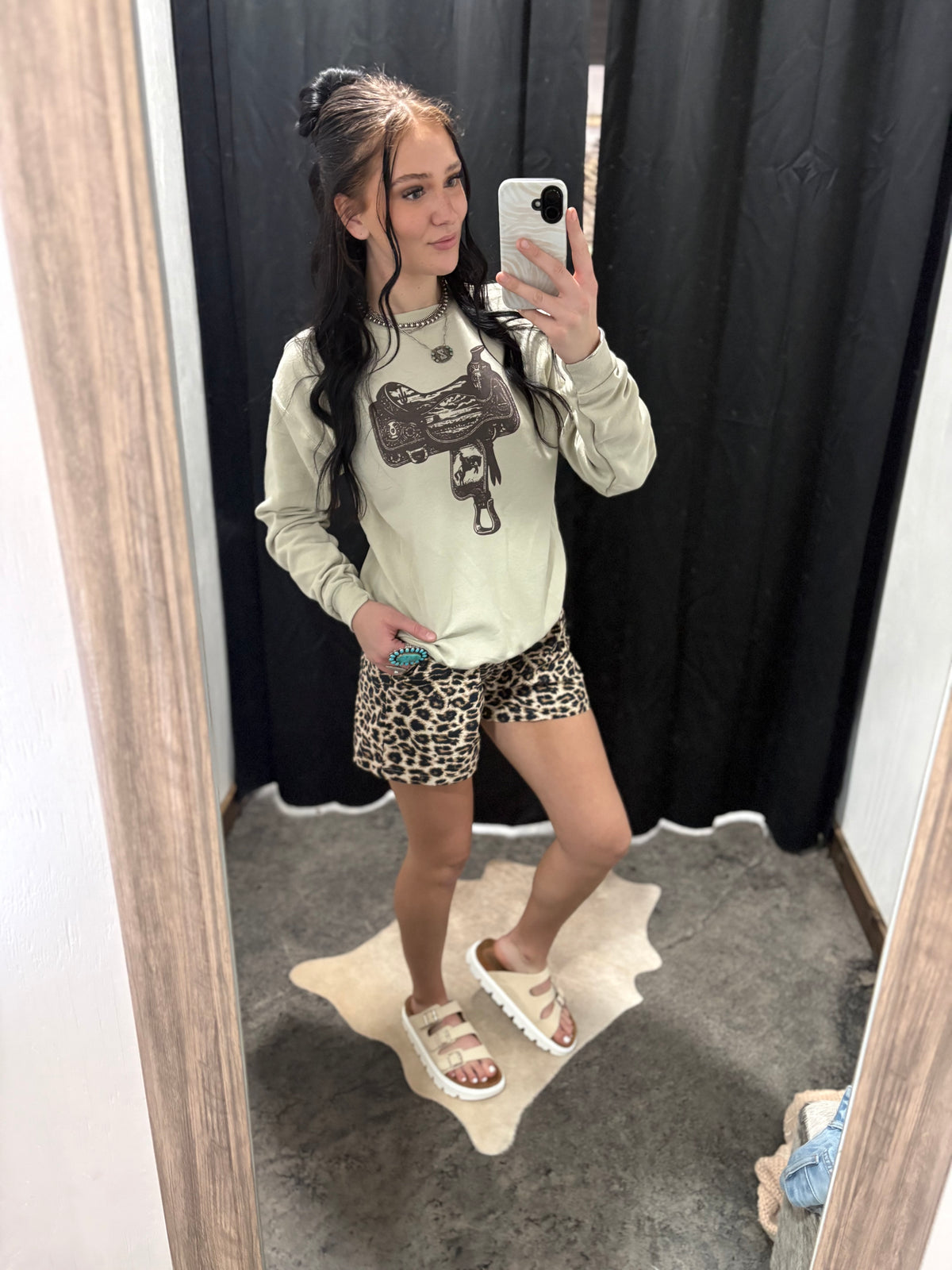 Saddle Sweatshirt