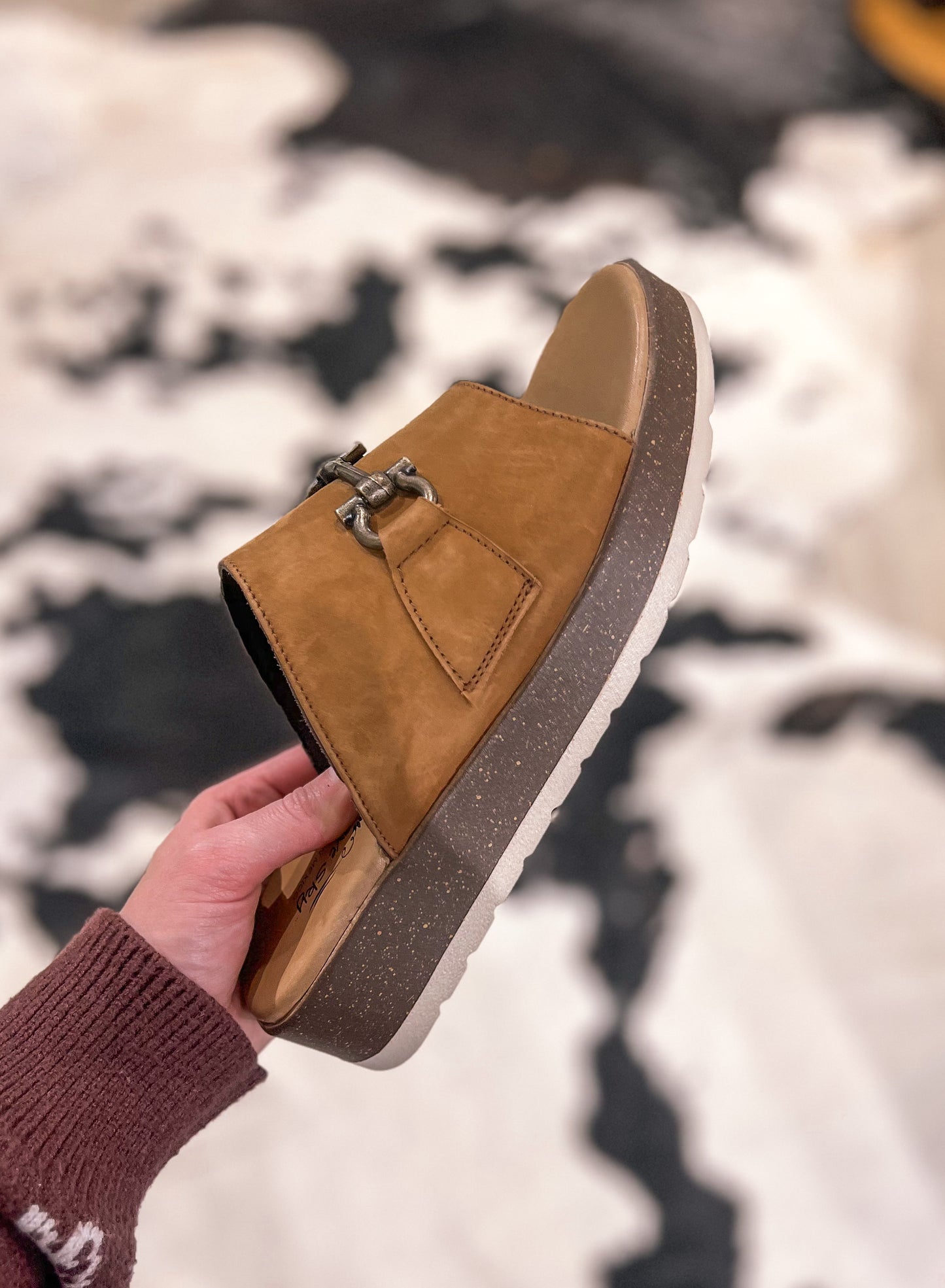 Abilene Sandals *Honey