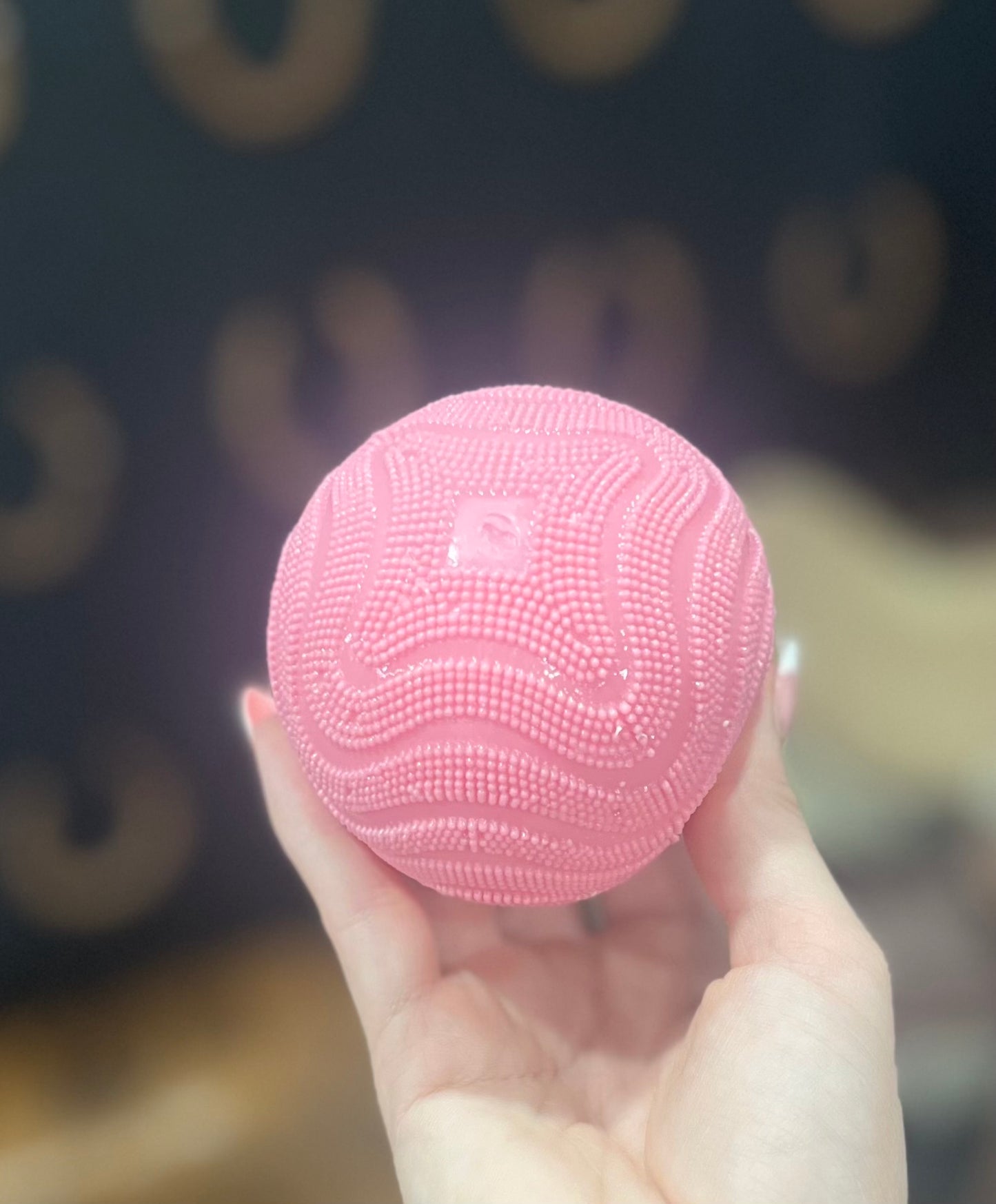 Fuzz Ball Squishy