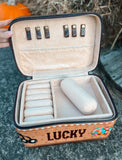 Lucky Travel Jewelry Case