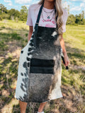 Cowhide Apron