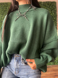 The Eloise Sweater *Green