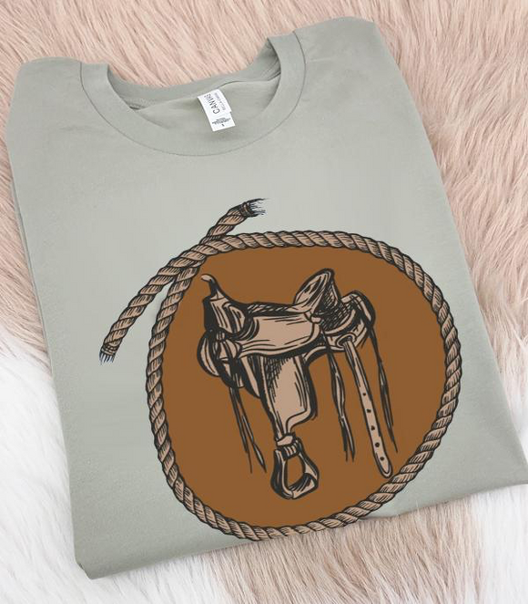 Saddle Graphic Tee