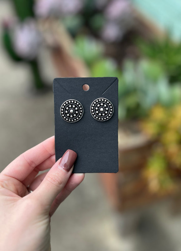 Circle Concho Studs