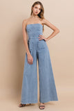 The Stampede Denim Jumpsuit