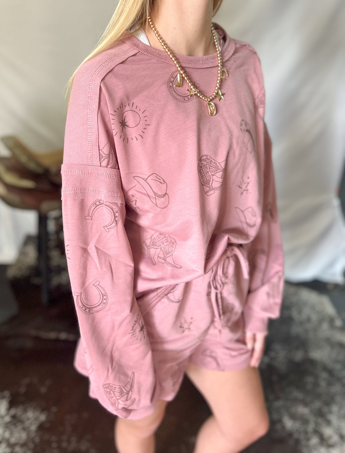 Keepin' it Western Set *Mauve