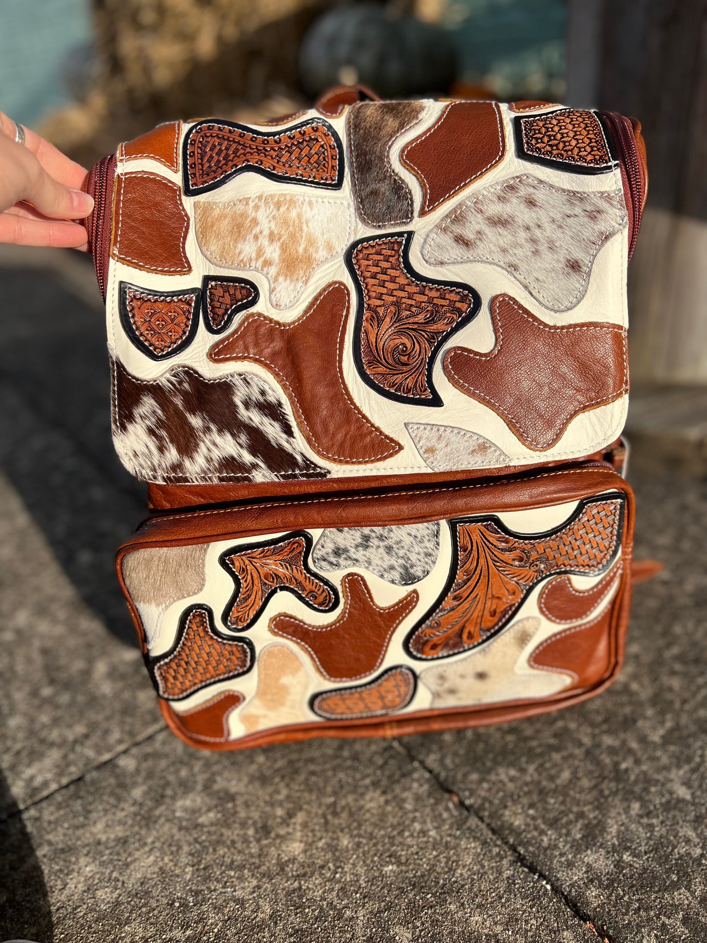 The Drake Backpack/Diaper Bag