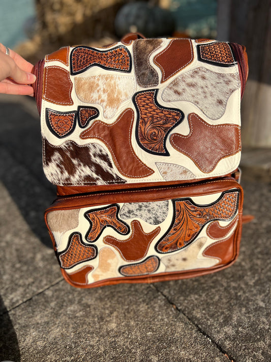 The Drake Backpack/Diaper Bag