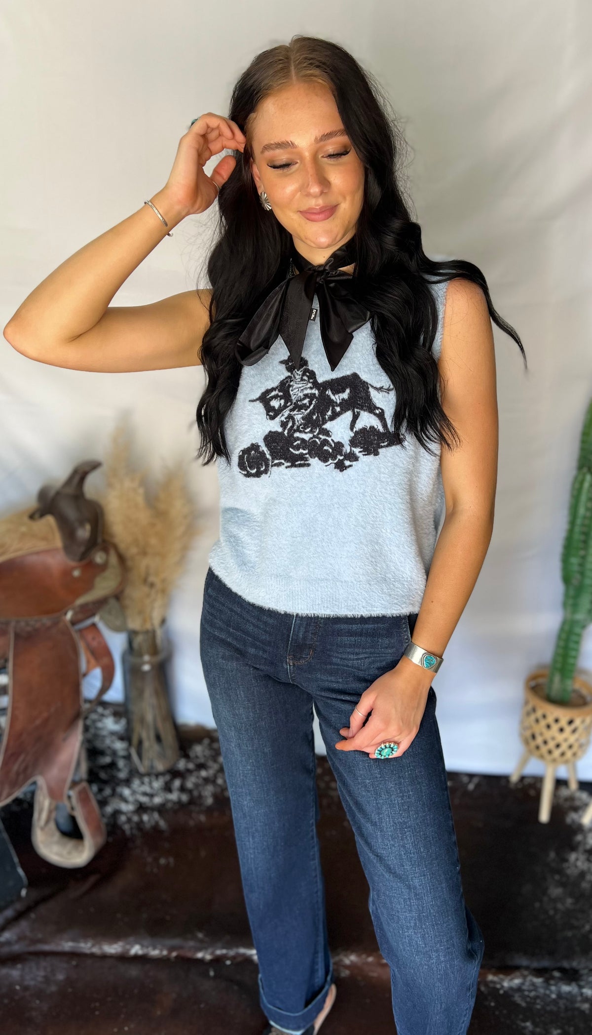 The Fuzz Ranch *Wrangler* Top