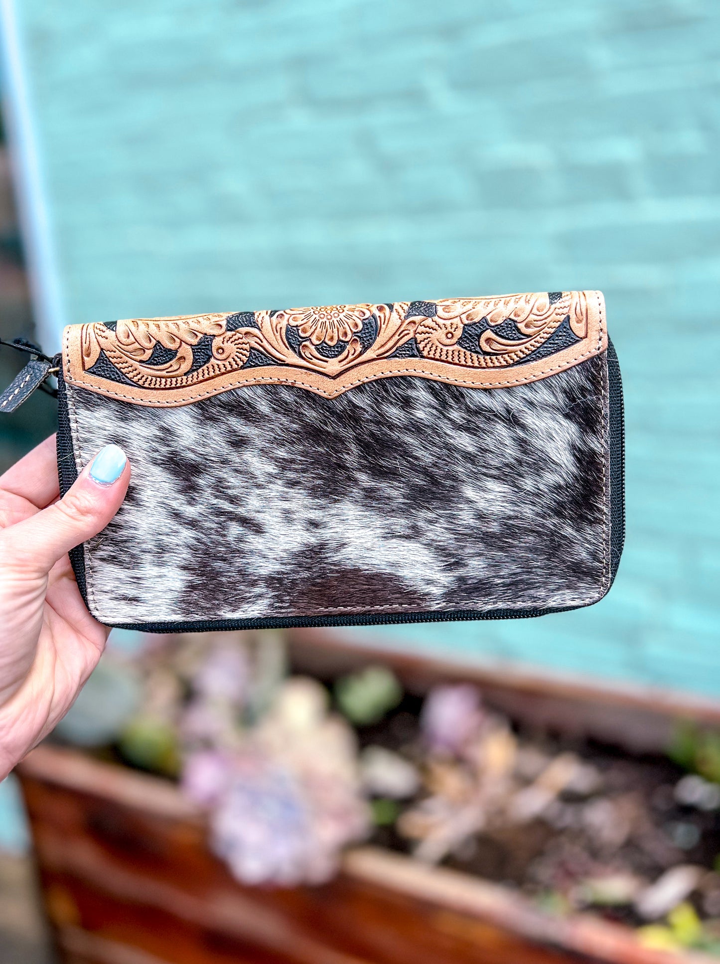 Darington Ranch Clutch Wallet