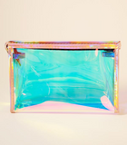 Iridescent Cosmetic bag