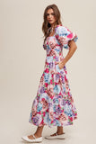 Delani Floral Dress