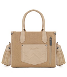 Wrangler Woven Denim Concealed Carry Tote/Crossbody