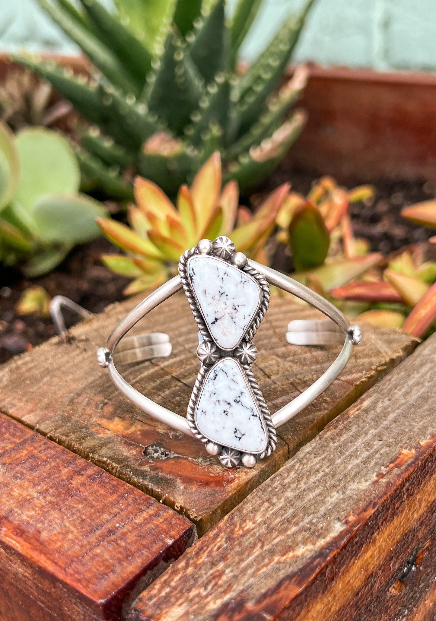 Authentic White Buffalo Cuff