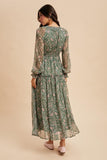 Eucalyptus Floral Maxi