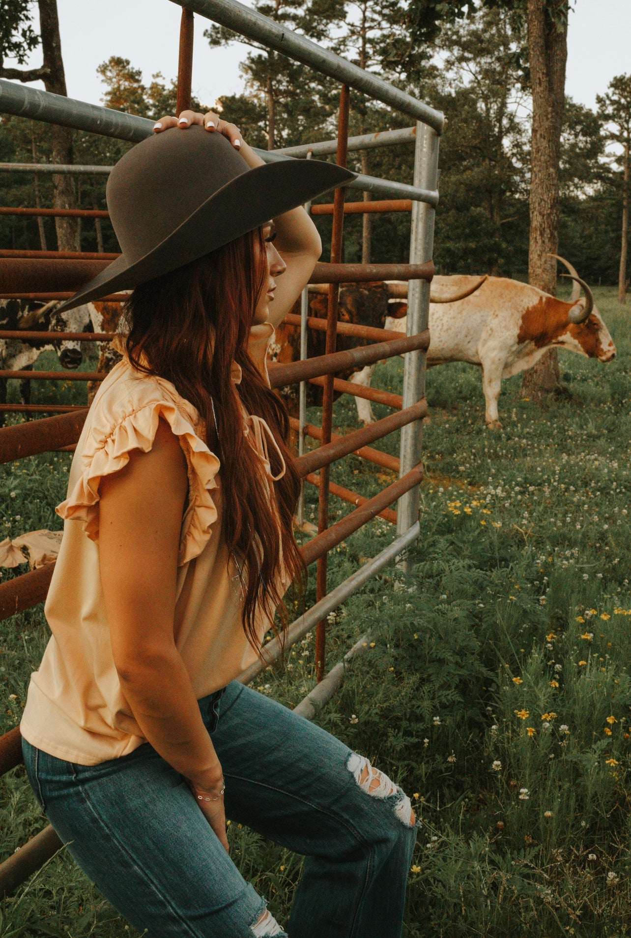 The Klaire Blouse