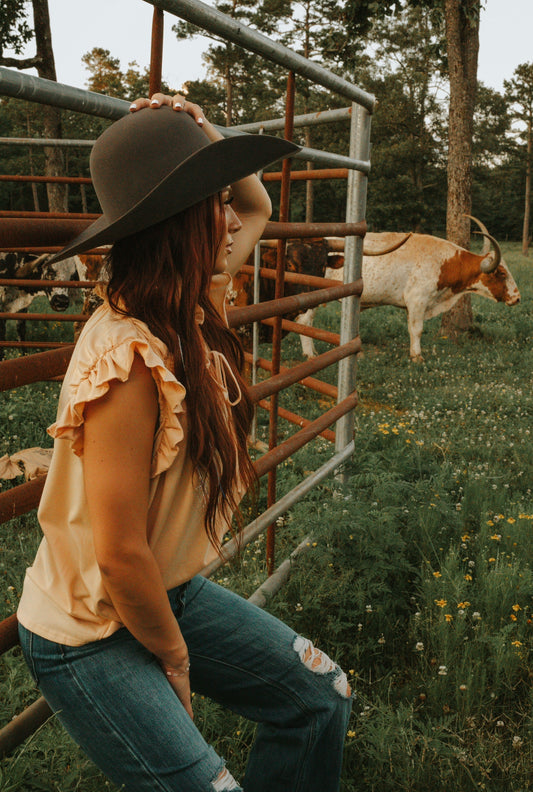 The Klaire Blouse