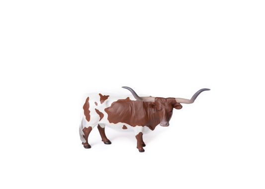 Texas Longhorn Steer *Red