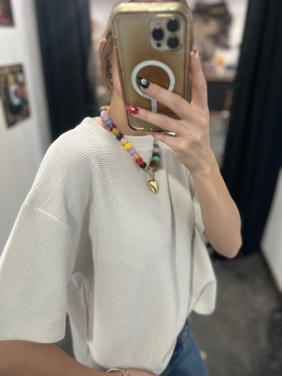 The Sadie Top *Sand Beige