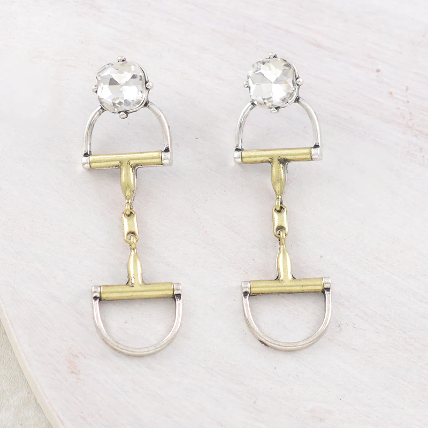 Horse Bit Earrings