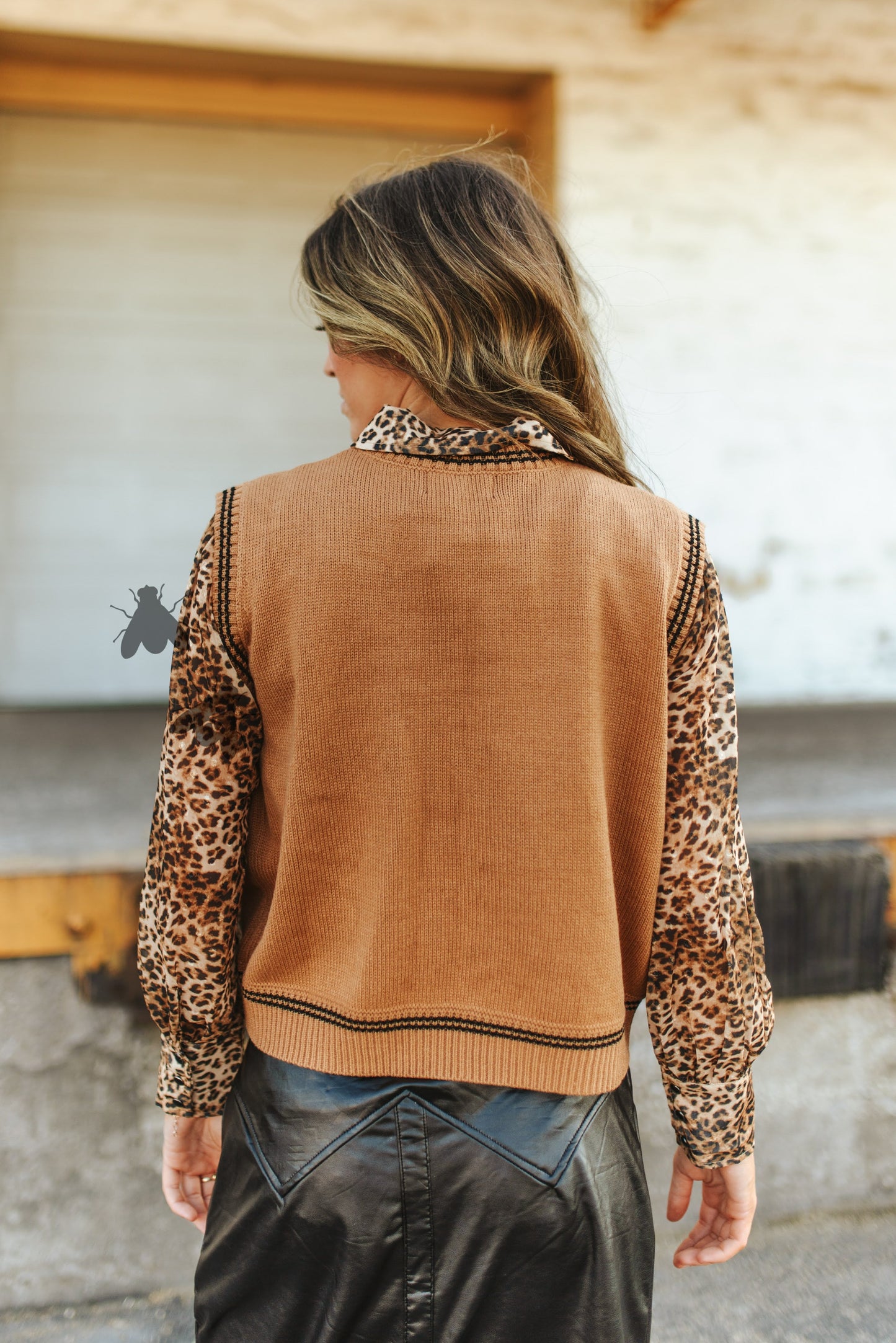 Laredo Vest *Saddle