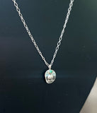 Mini Cowboy Hat Kingman Turquoise Necklace