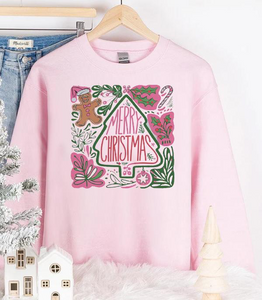 Christmas Doodle Sweatshirt