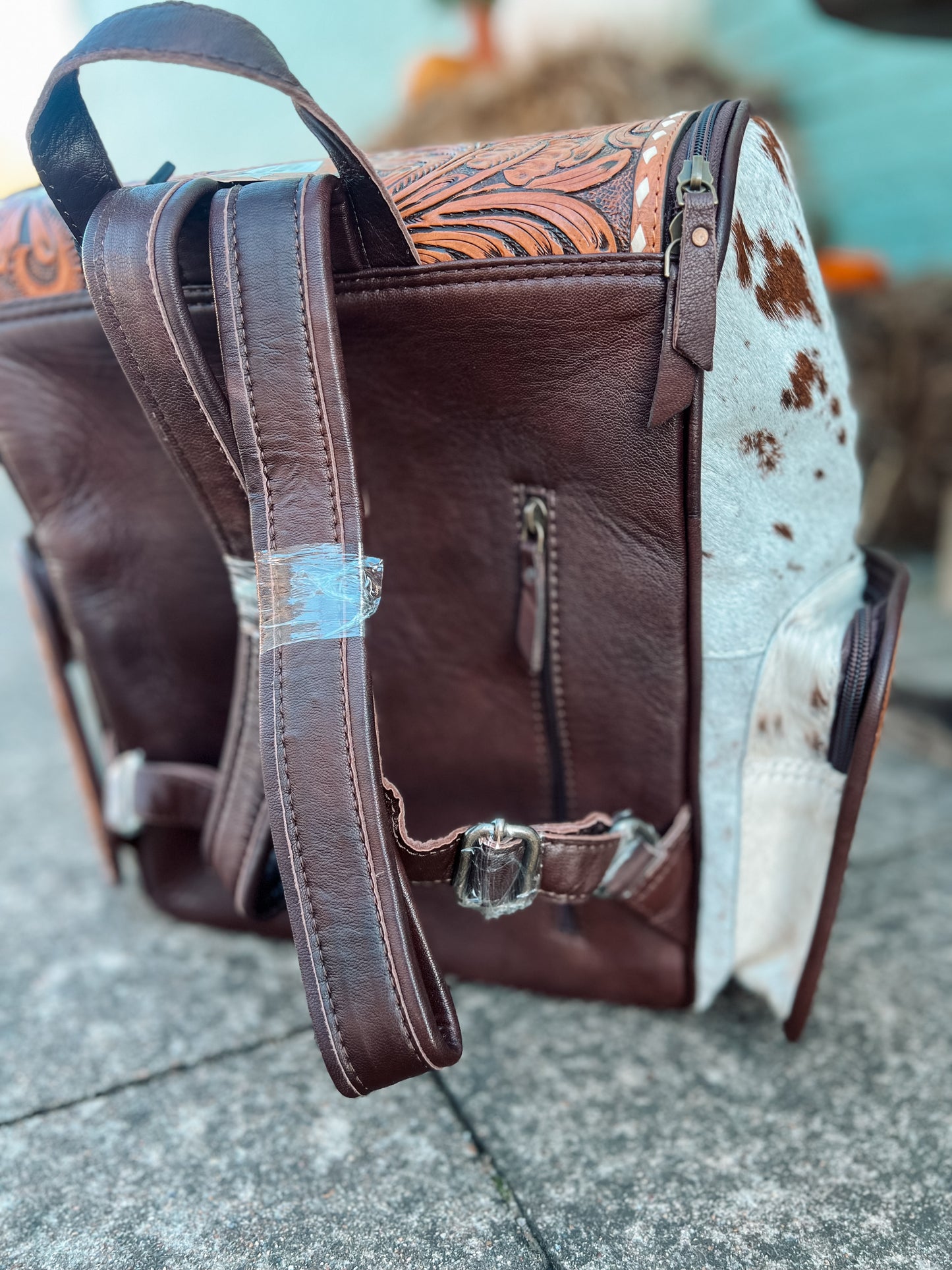 The Flint Backpack/ Diaper Bag