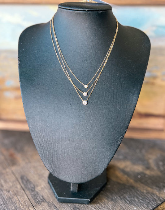 The Hannah Layered Necklace