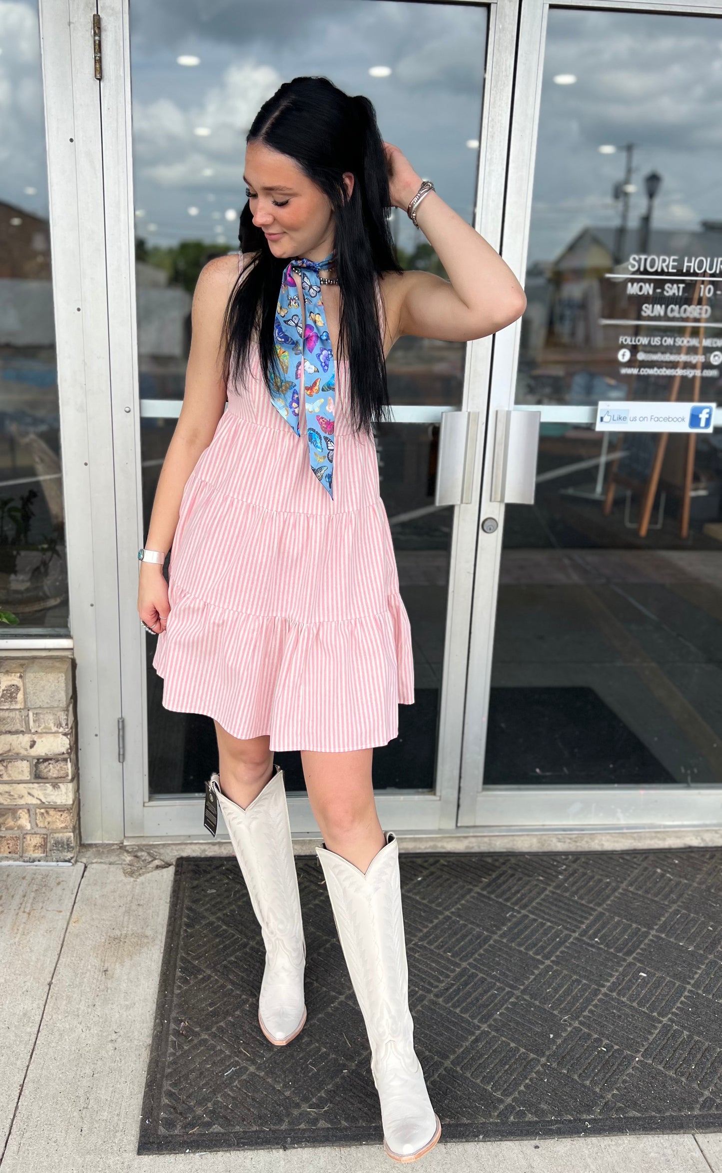 The Pink Lemonade Dress
