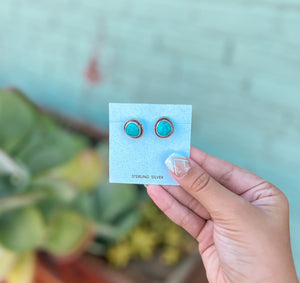 Vivian Chee Authentic Turquoise Earrings