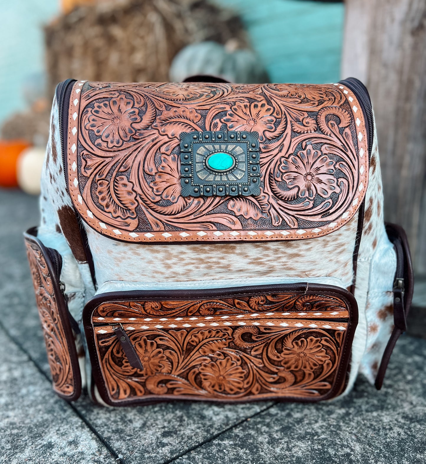 The Flint Backpack/ Diaper Bag