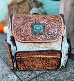 The Flint Backpack/ Diaper Bag