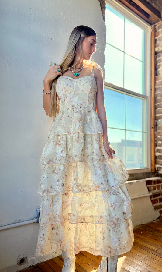 Garden Dreams Maxi Dress