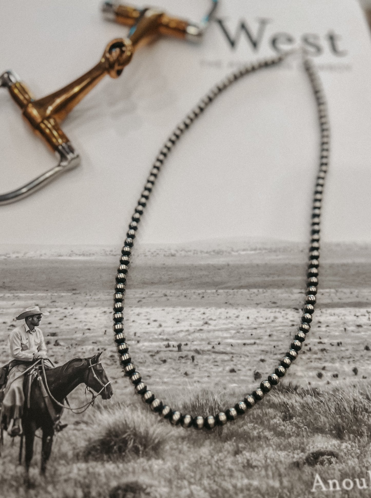 6MM 24” Navajo Pearls