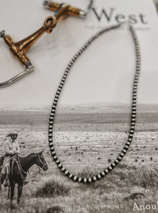 6MM 24” Navajo Pearls