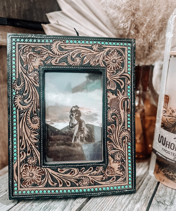 Mesa Plateau Tooled Picture Frame