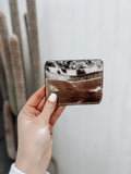 Cowhide Credit Card Wallet