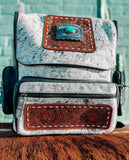 White Horse Diaper Bag/Backpack