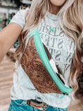 Tylersburg Handtooled Fanny Pack