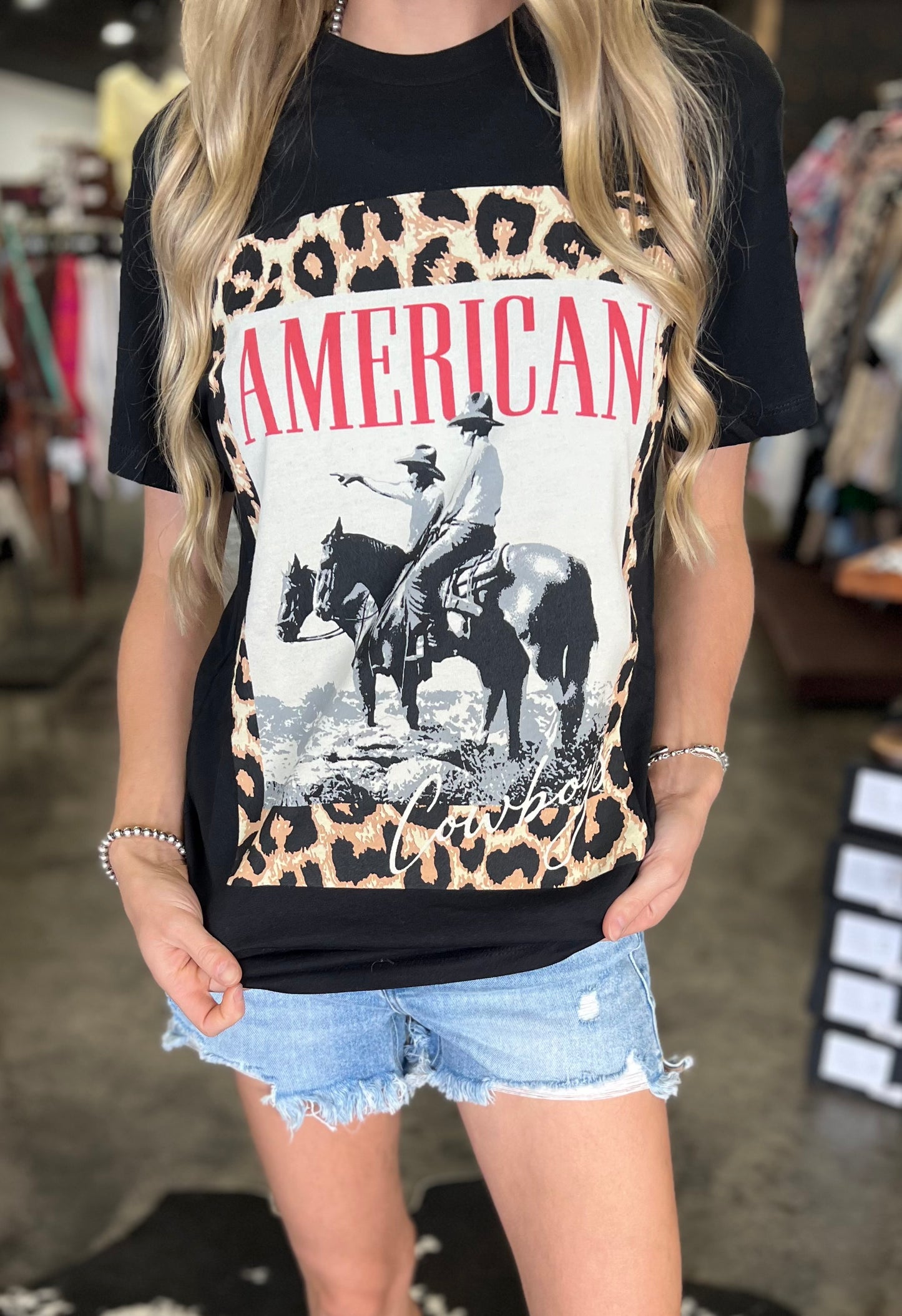 American Cowboys Graphic Tee