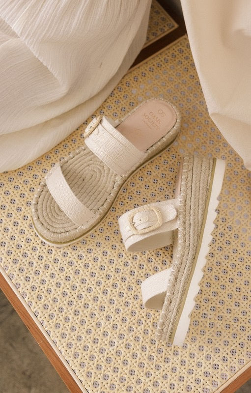 The Reese Platform Sandals