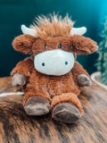 Highland Cow Warmie