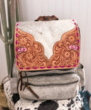 Pink Cowgirl Diaper Bag/Backpack