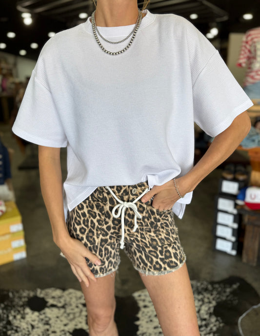 The Sadie Top *White