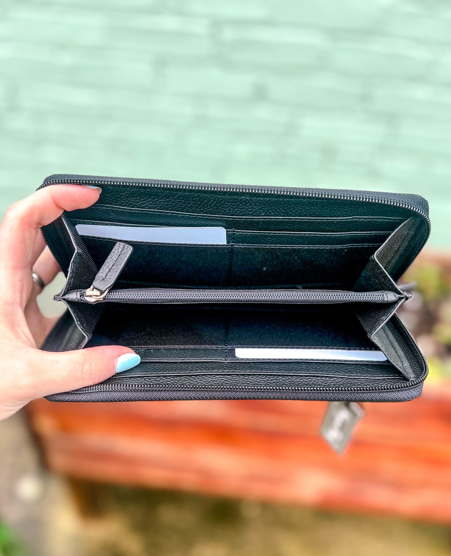 Black Royalty Wallet