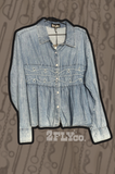 Loopty Lou Long Sleeve *Denim